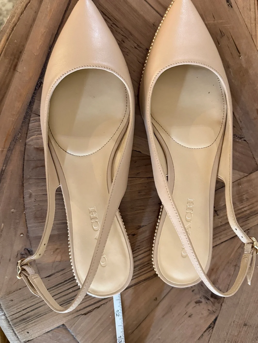 Coach authentic pointed